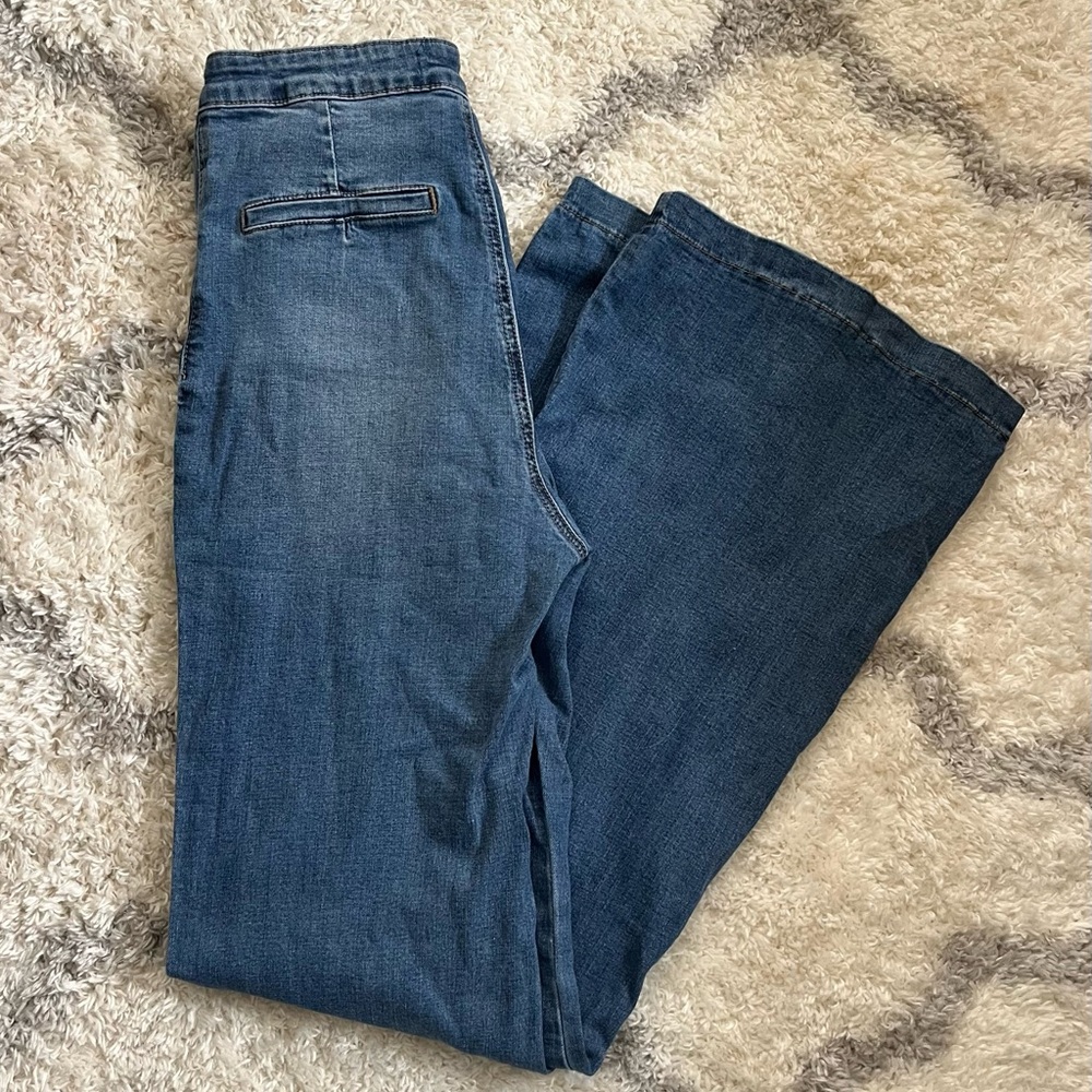 Women’s front seam jealous tomato trouser jeans